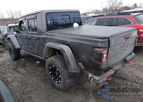 2020 Jeep Gladiator Rubicon 4X4 from USA, damaged, VIN 1C6JJTBG0LL163657